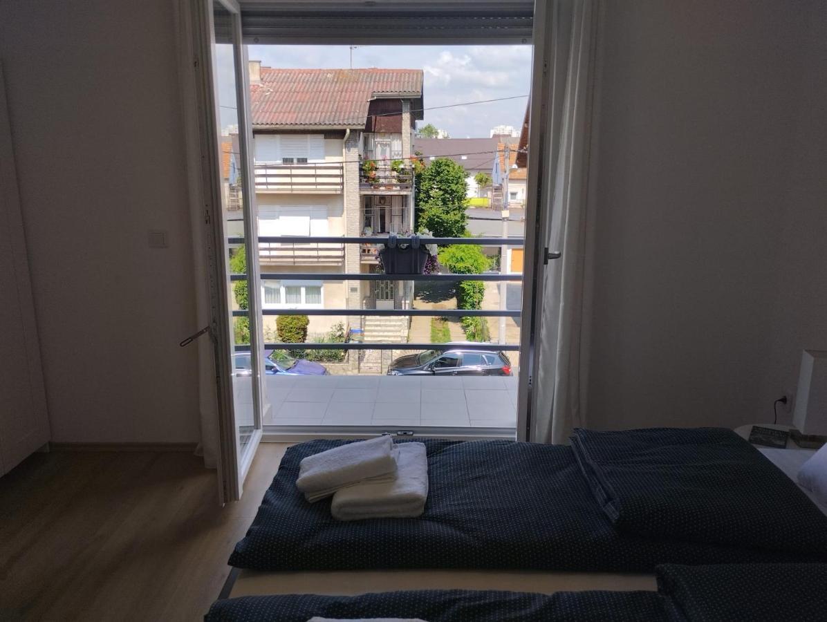 , With Balcony And Free Parking Apartman Zagreb
